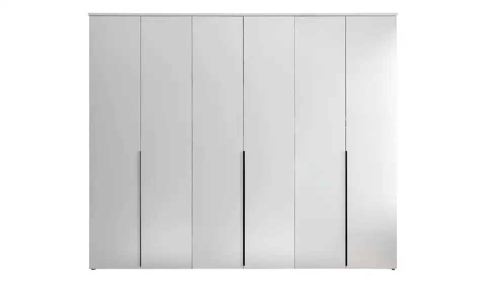 Kleiderschrank, Frontansicht