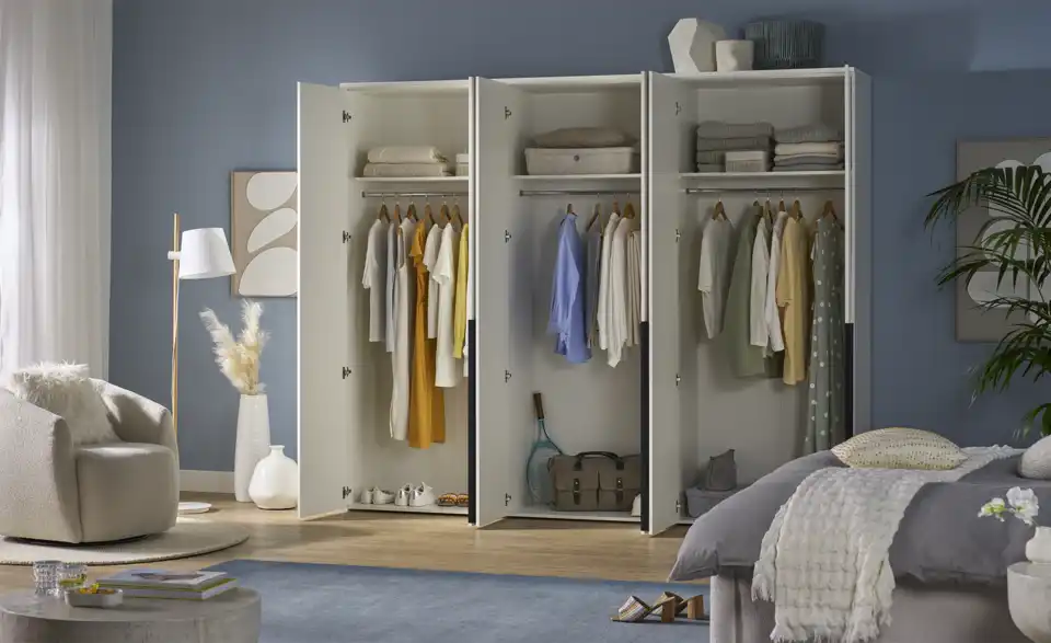 Kleiderschrank, Funktionsansicht