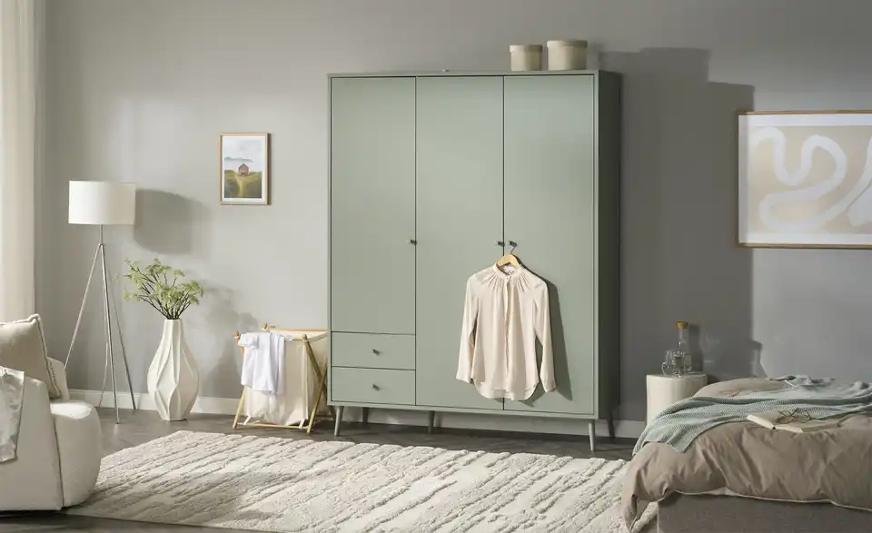 Kleiderschrank | Salbeigrün