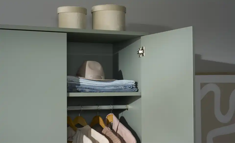 Kleiderschrank, Detailansicht