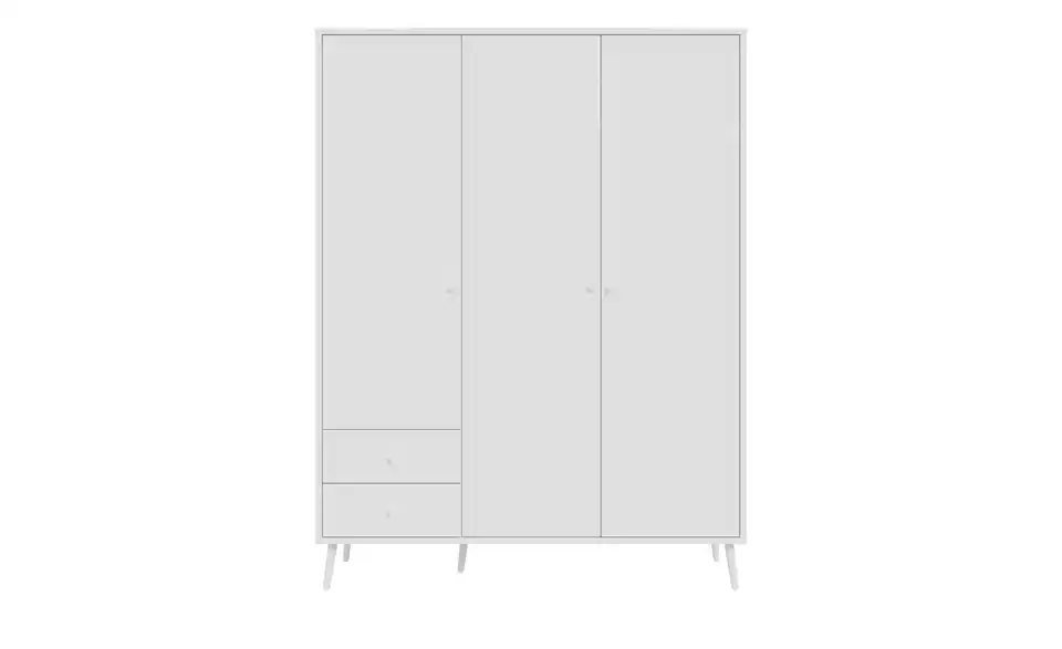 Kleiderschrank, Frontansicht