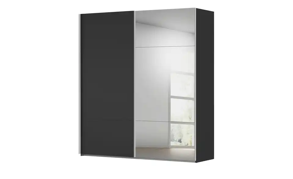 Kollektion Kraft Schwebetürenschrank inklusive Zubehör, Perspektive