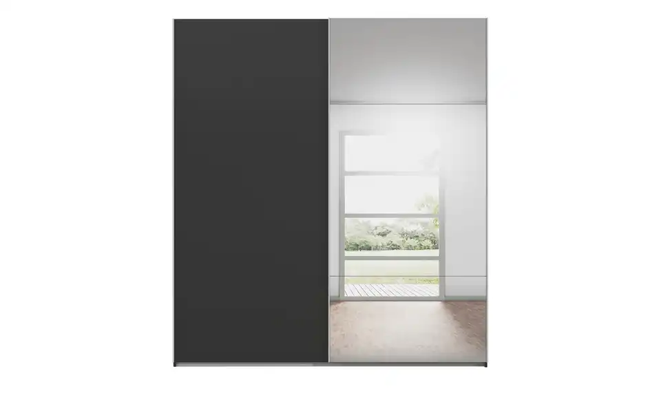 Kollektion Kraft Schwebetürenschrank inklusive Zubehör, Frontansicht