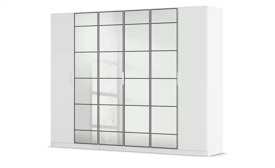 Kleiderschrank mit Spiegel, Perspektive