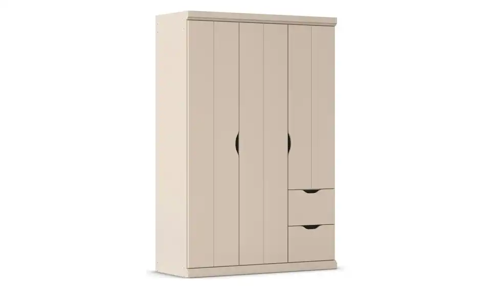 Kleiderschrank mit Schubladen, Perspektive