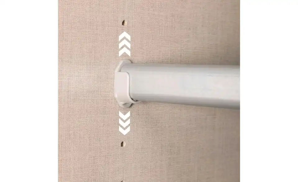 Kleiderschrank mit Schubladen, Detailansicht