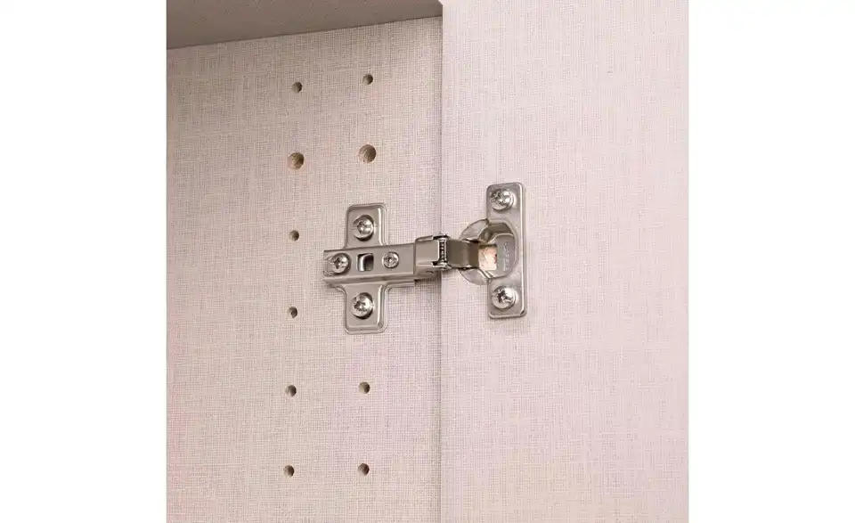 Kleiderschrank mit Schubladen, Profilansicht