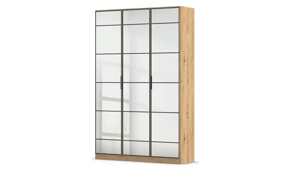 Spiegelschrank mit Einlegeböden, Perspektive