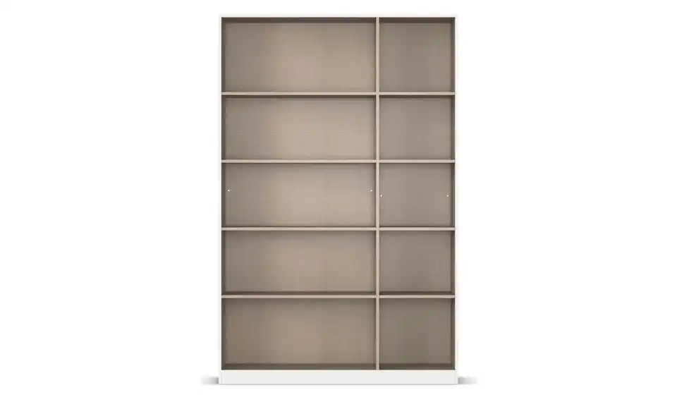 Spiegelschrank mit Einlegeböden, geöffnet