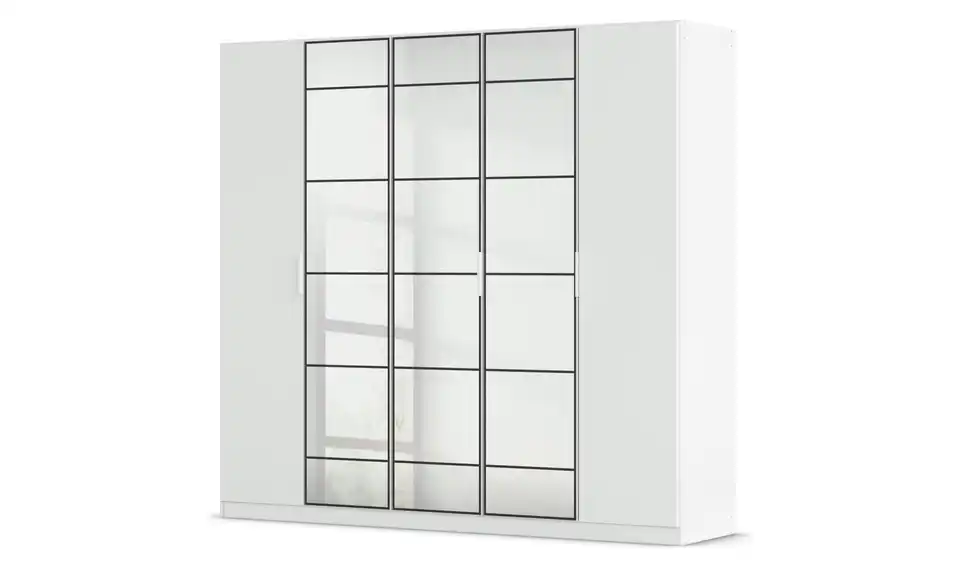 Kleiderschrank mit Spiegel, Perspektive