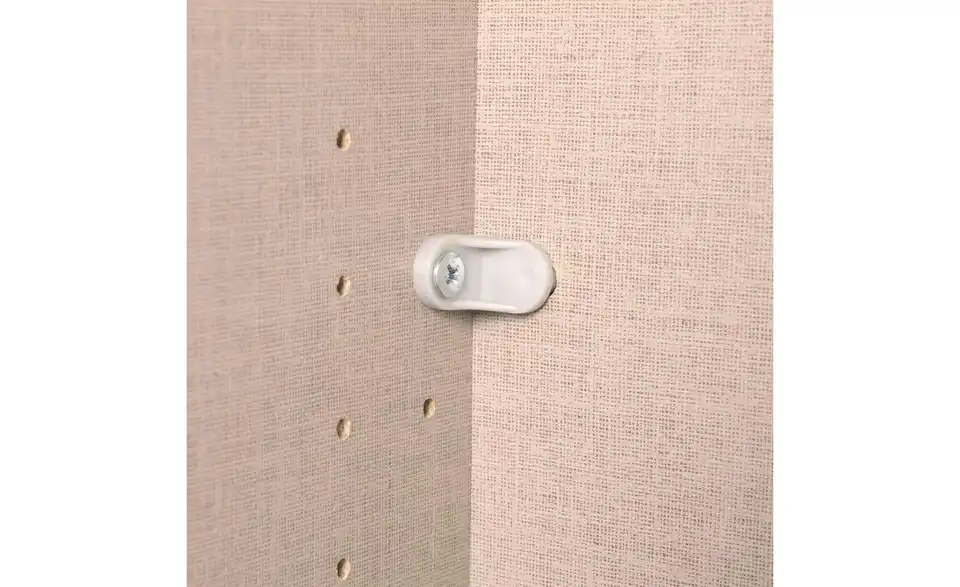 Schwebetürenschrank 2 türig, Rückansicht