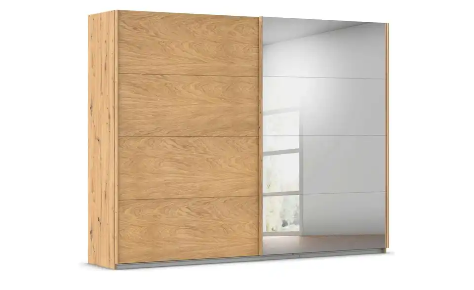 Schwebetürenschrank mit Spiegel, Perspektive