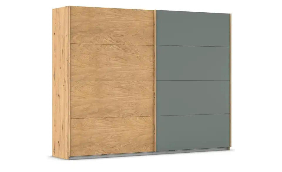 Schwebetürenschrank 2 türig, Perspektive