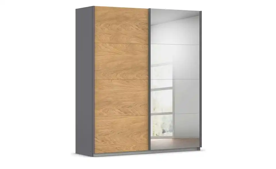 Schwebetürenschrank mit Spiegel, Perspektive