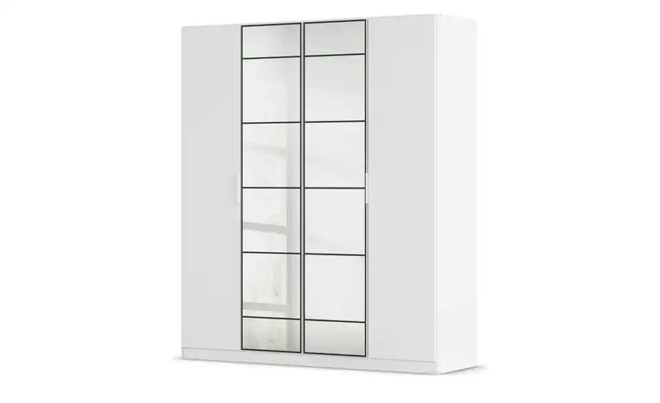 Kleiderschrank mit Spiegel, Perspektive