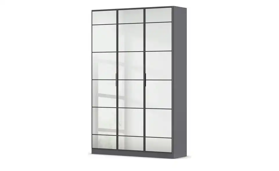 Spiegelschrank mit Einlegeböden, Perspektive