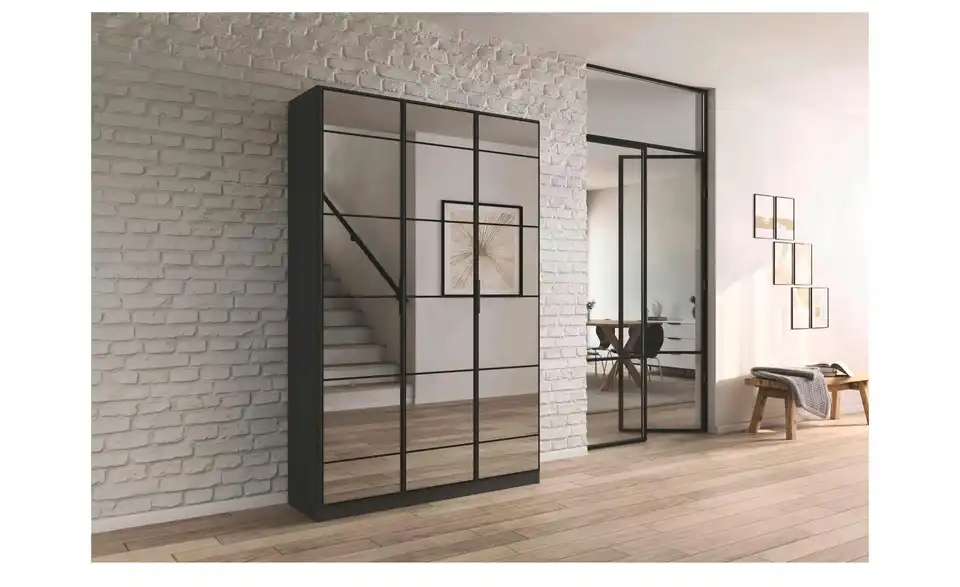 Spiegelschrank mit Einlegeböden, in Wohnsituation