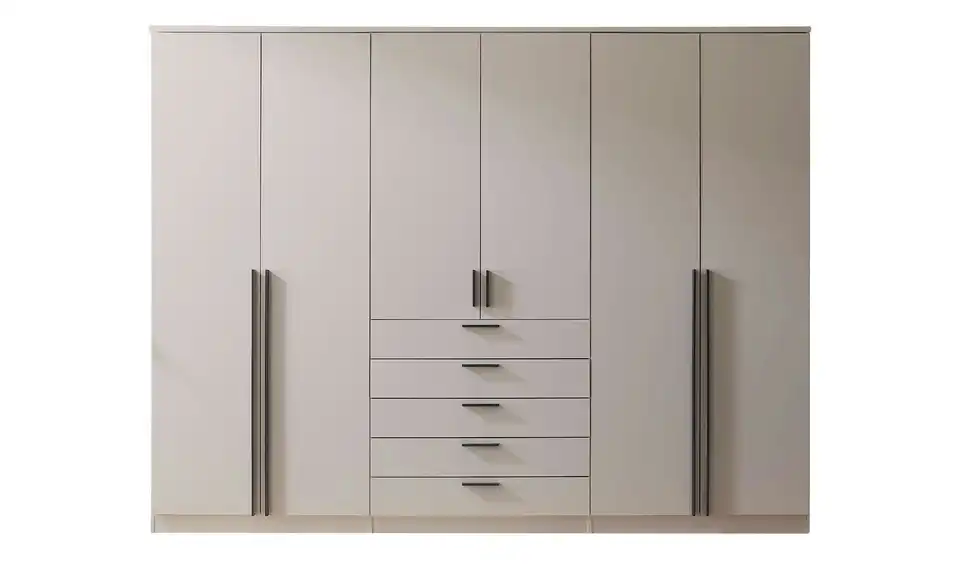 Drehtürenschrank, Frontansicht
