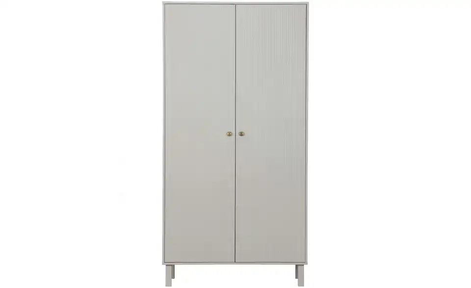 WOOOD Kleiderschrank, Frontansicht