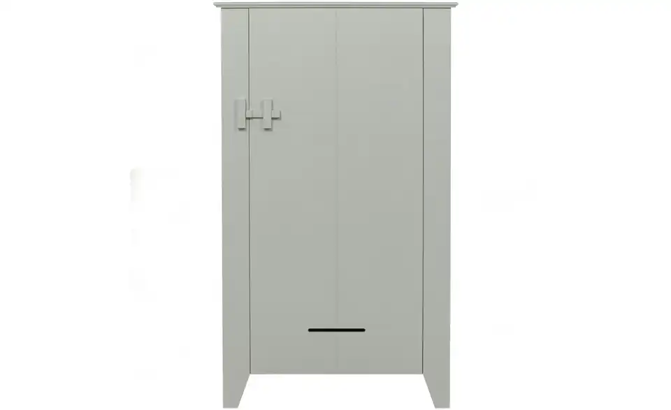 WOOOD Kleiderschrank, Frontansicht