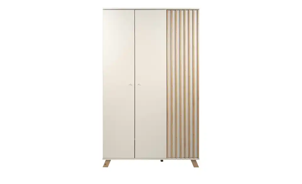 Kleiderschrank, Frontansicht