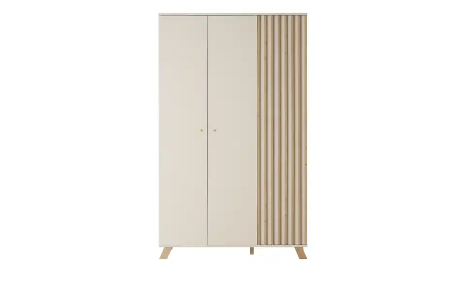 Kleiderschrank, Frontansicht