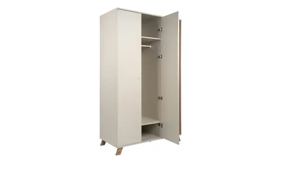 Kleiderschrank, geöffnet