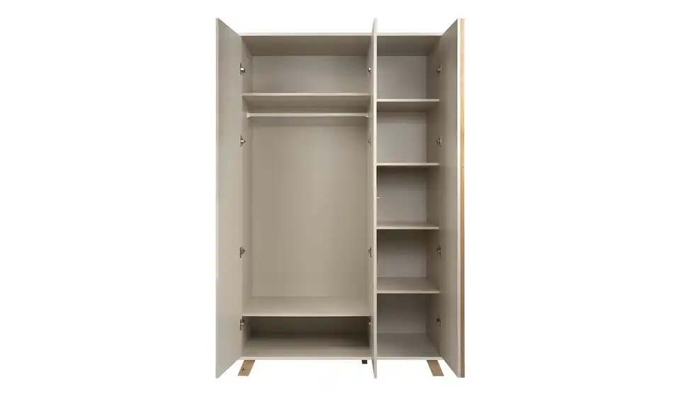 Kleiderschrank, geöffnet