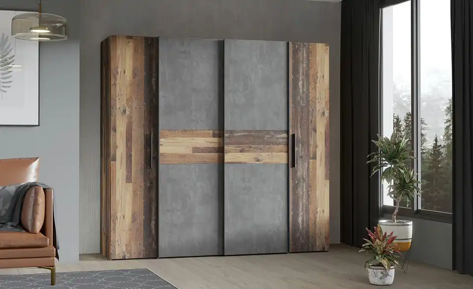 Kleiderschrank, in Wohnsituation