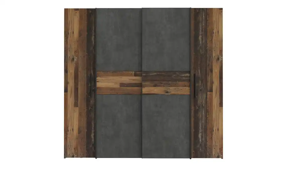 Kleiderschrank, Frontansicht