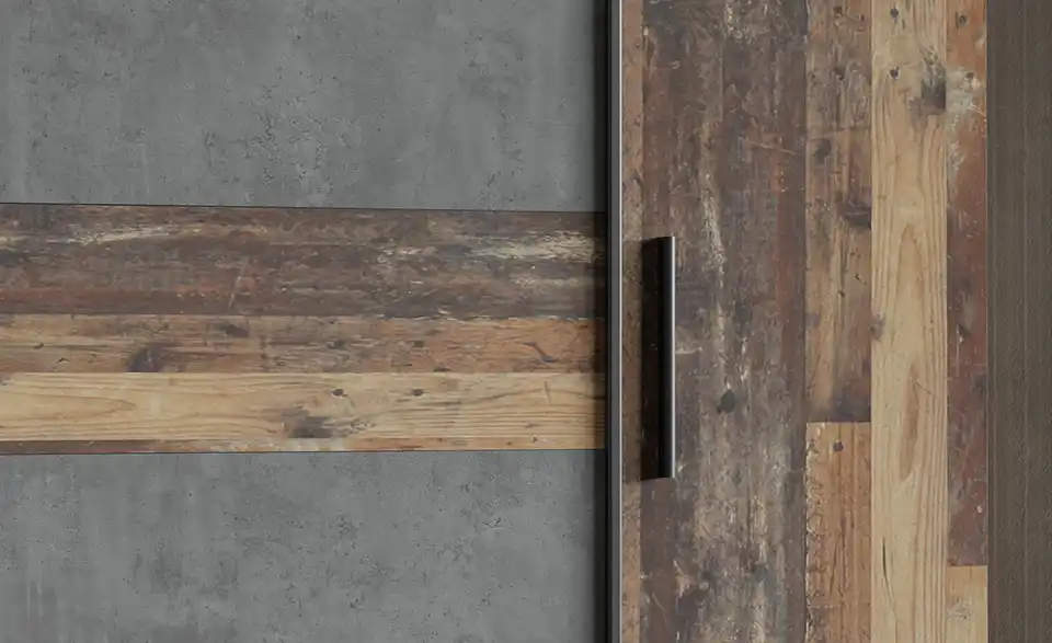 Kleiderschrank, Detailansicht