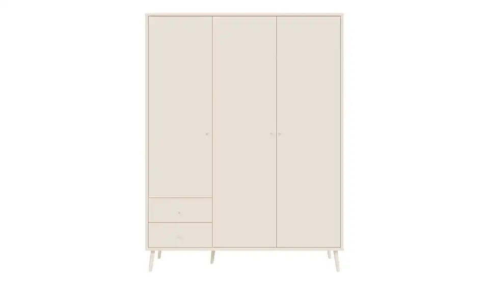 Kleiderschrank, Frontansicht