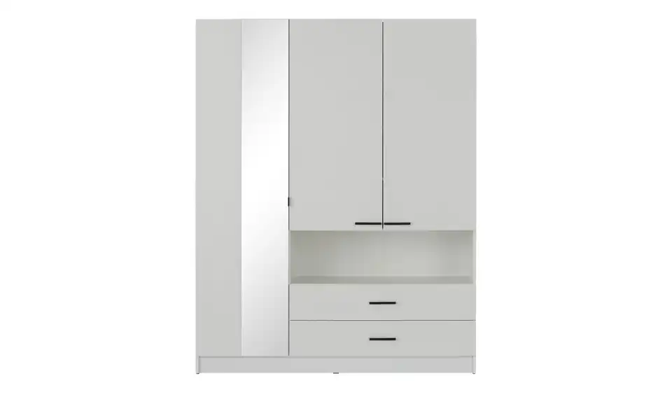 Drehtürenschrank, Frontansicht