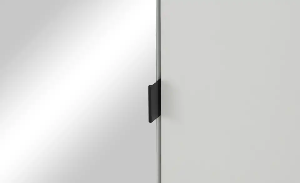 Drehtürenschrank, Detailansicht