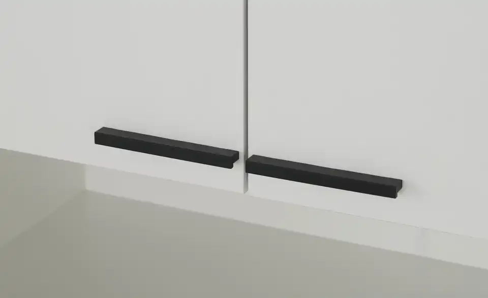 Drehtürenschrank, Detailansicht