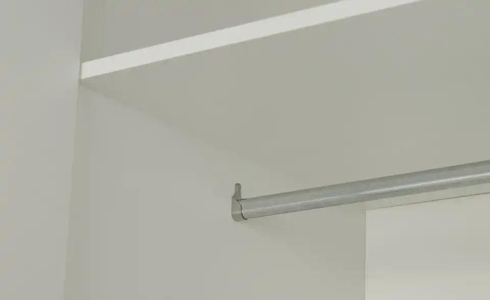 Drehtürenschrank, Detailansicht