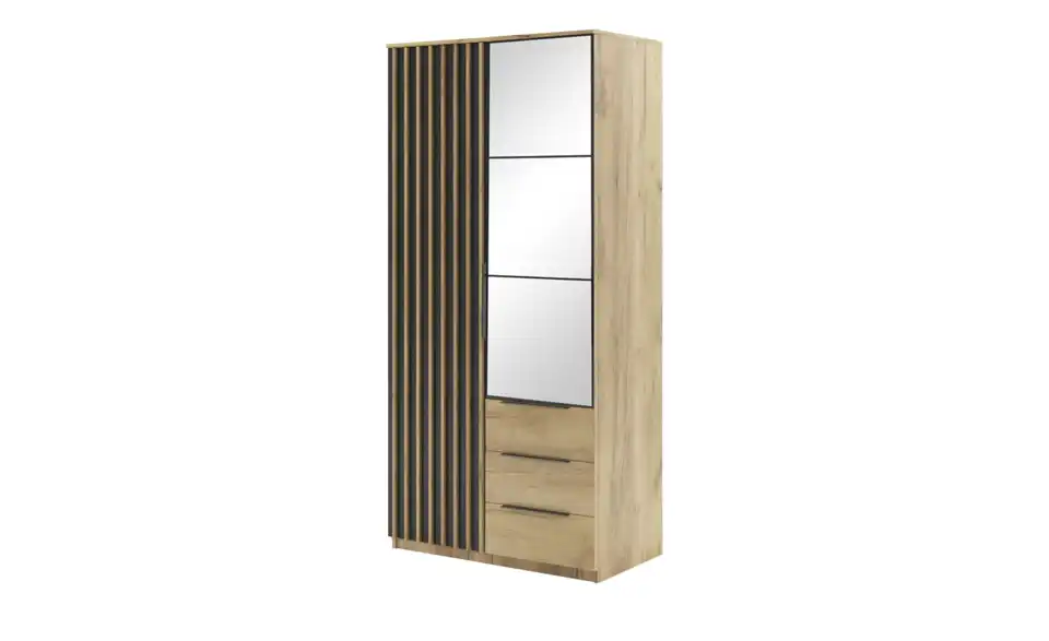 Drehtürenschrank, Perspektive