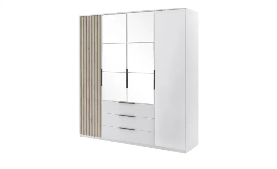 Drehtürenschrank, Perspektive