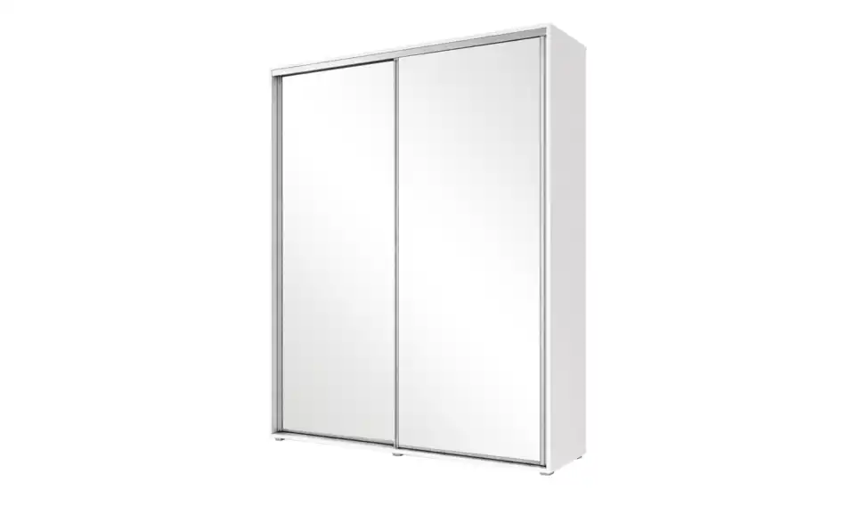 Schwebetürenschrank, Perspektive