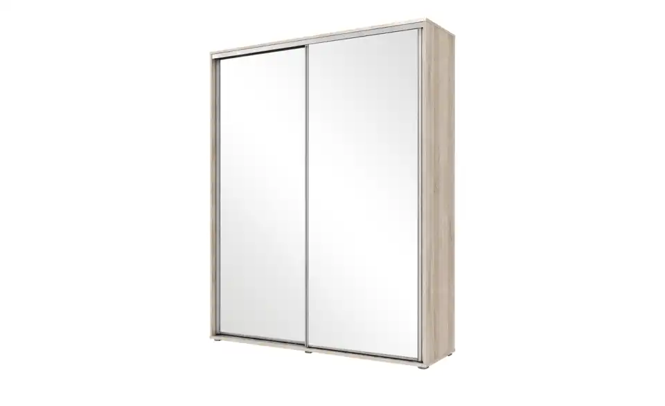 Schwebetürenschrank, Perspektive