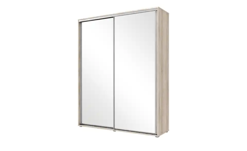 Schwebetürenschrank, Perspektive