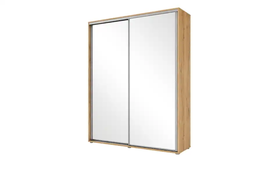 Schwebetürenschrank, Perspektive