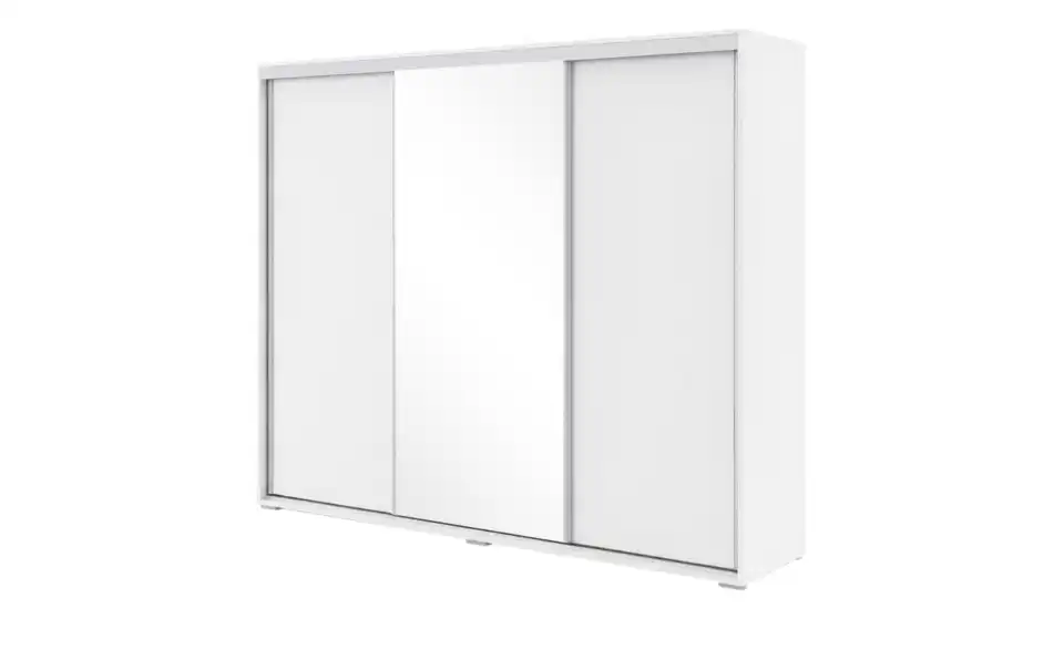 Schwebetürenschrank, Perspektive