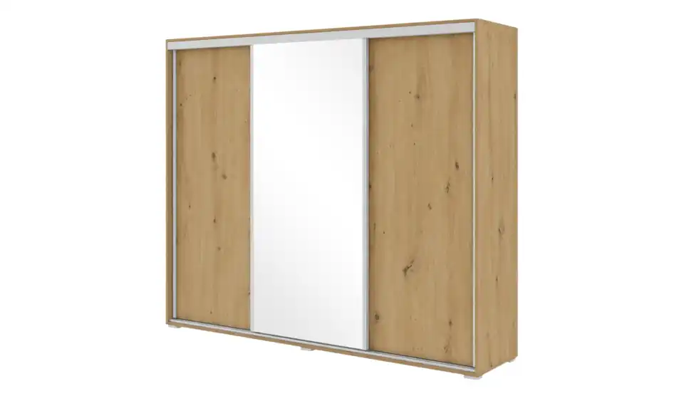 Schwebetürenschrank, Perspektive