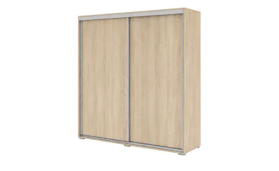 Schwebetürenschrank, Perspektive
