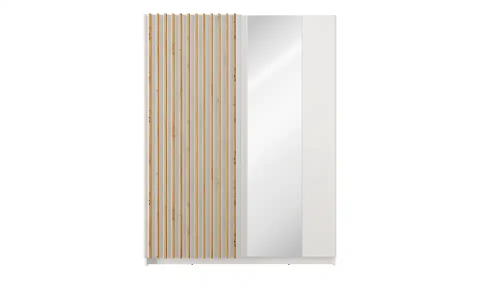 Schwebetürenschrank, Frontansicht