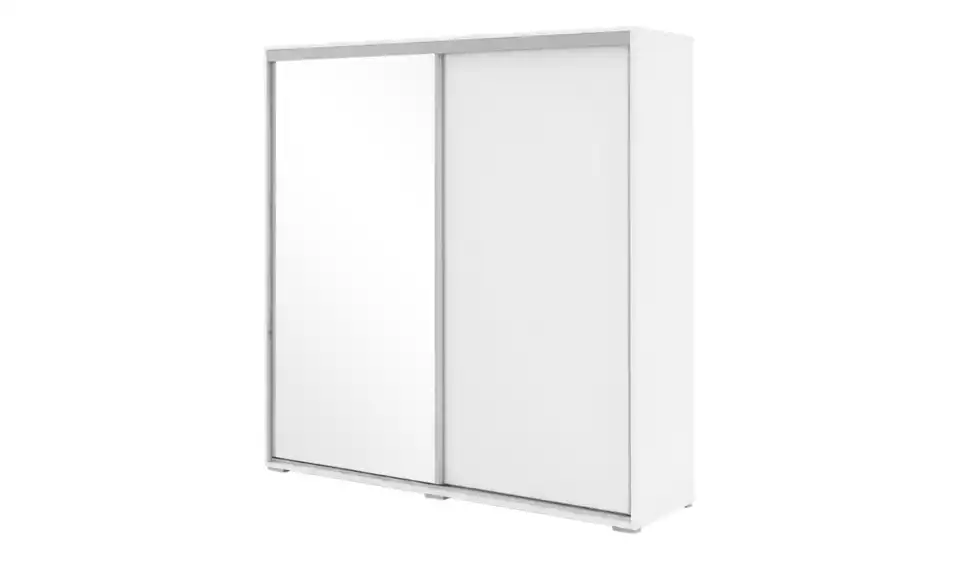 Schwebetürenschrank, Perspektive