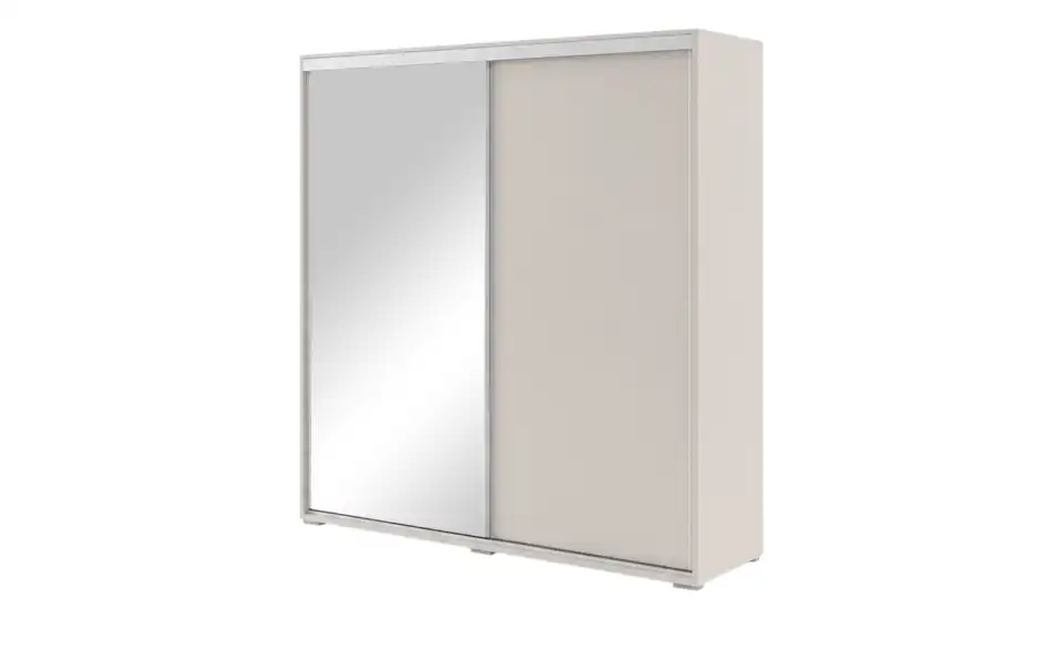 Schwebetürenschrank, Perspektive