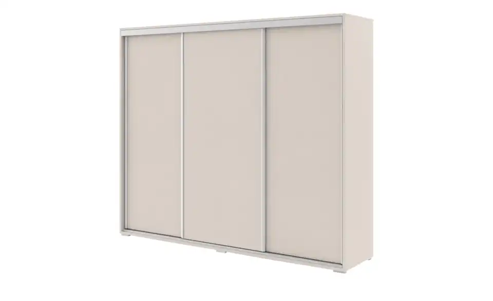 Schwebetürenschrank, Perspektive