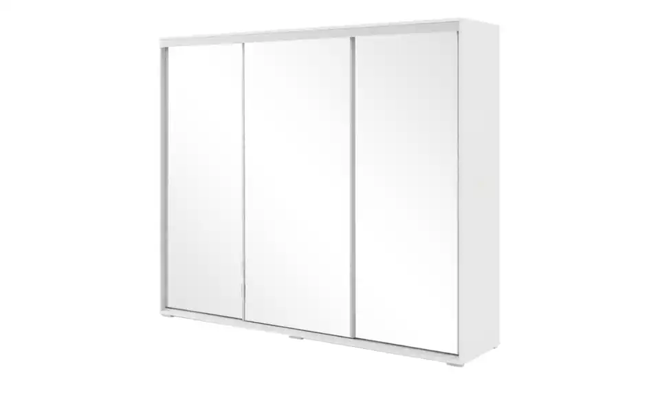 Schwebetürenschrank, Perspektive